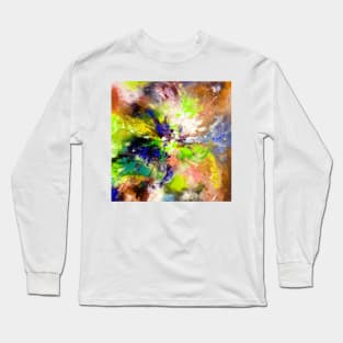 Abstract light Long Sleeve T-Shirt